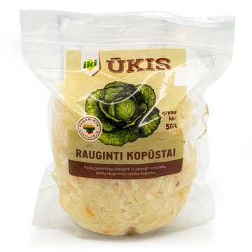 rAUGINTI Kopūstai