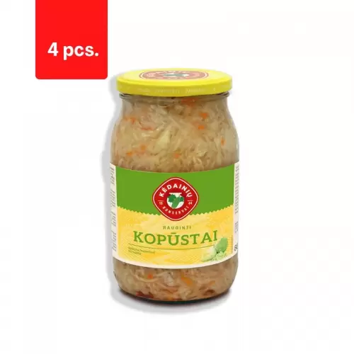 konservuoti kopūstai